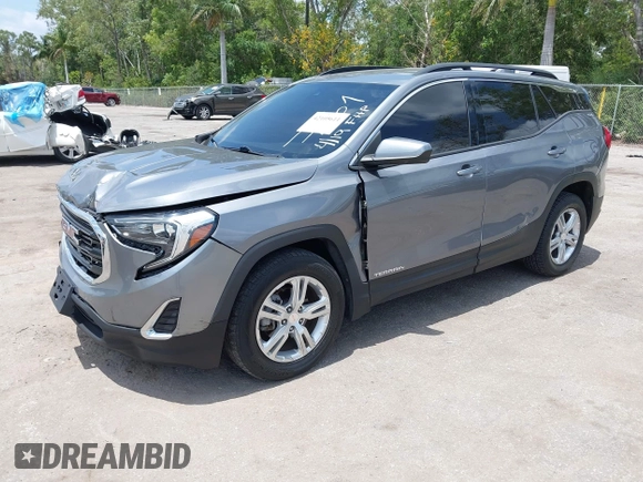 2020 GMC Terrain SLE с VIN 3GKALMEV9LL187161, выставлен на аукционе IAAI как лот 42105611 с пробегом 90 431 миль миль и . История ставок и продаж доступна на DreamBid. Изображение 17.