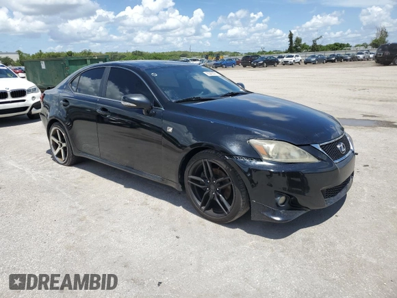 2011 Lexus IS 250 с VIN JTHBF5C24B5138341, выставлен на аукционе Copart как лот 65405005 с пробегом 188 118 миль миль и Чистый • Clean title. История ставок и продаж доступна на DreamBid. Изображение 4.