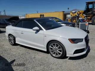 2015 Audi A3 z VIN WAUWFLFF5F1096004, wystawiony jako Copart lot #49745395 z przebiegiem 45 486 mil mil oraz Szkoda całkowita • Salvage title. Historia ofert i sprzedaży dostępna na DreamBid. Obrazek 4.