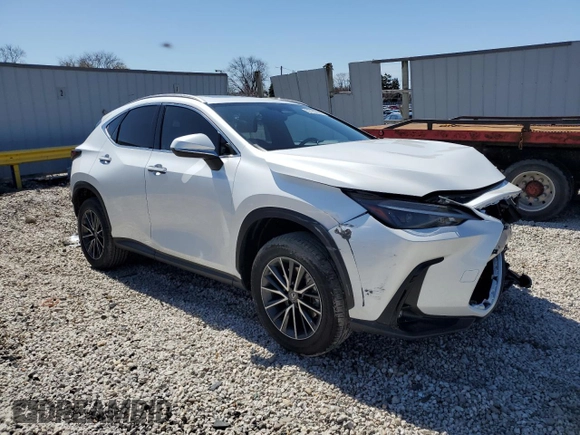 2023 Lexus NX with VIN JTJAGCEZ6P5004783, listed as a Copart auction lot 50162334 with 14,064 mi miles. Bid and sale history available at carsss.com. Image 4.
