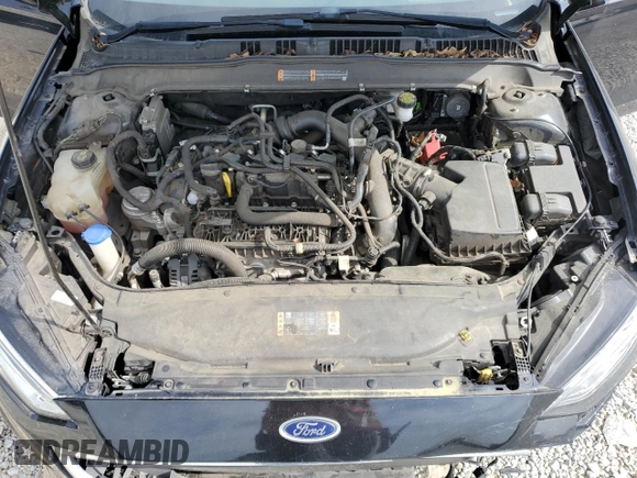 2019 Ford Fusion SEL with VIN 3FA6P0CD3KR116452, listed as a Copart auction lot 52957975 with 160,894 mi miles and Clean Title. Bid and sale history available at carsss.com. Image 11.