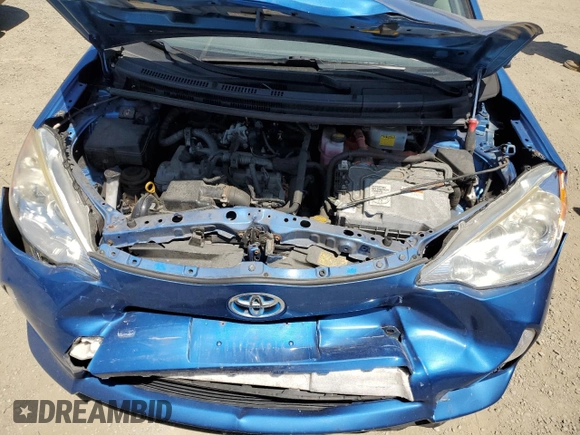 2014 Toyota Prius One z VIN JTDKDTB32E1079971, wystawiony jako Copart lot #58444555 z przebiegiem 50 531 mil mil oraz Szkoda całkowita • Salvage title. Historia ofert i sprzedaży dostępna na DreamBid. Obrazek 11.