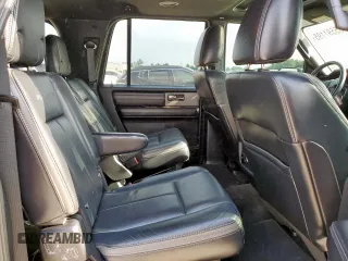 2017 Ford Expedition Max Platinum z VIN 1FMJK1LTXHEA41403, wystawiony jako Copart lot #65591195 z przebiegiem 209 842 mil mil oraz Szkoda całkowita • Salvage title. Historia ofert i sprzedaży dostępna na DreamBid. Obrazek 11.
