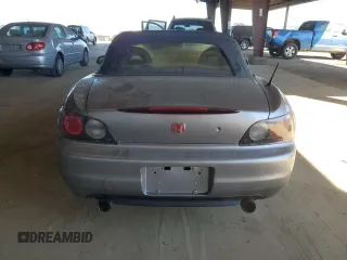 2000 Honda S2000 с VIN JHMAP1147YT008063, выставлен на аукционе Copart как лот 47440075 с пробегом 136 538 миль миль и Списание • Salvage title. История ставок и продаж доступна на DreamBid. Изображение 6.