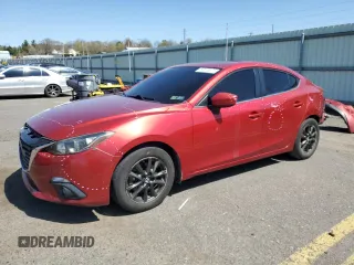 2015 Mazda 3 S Touring with VIN JM1BM1V39F1243119, listed as a Copart auction lot 53475575 with 132,464 mi miles and Salvage Title. Bid and sale history available at DreamBid. Image 1.