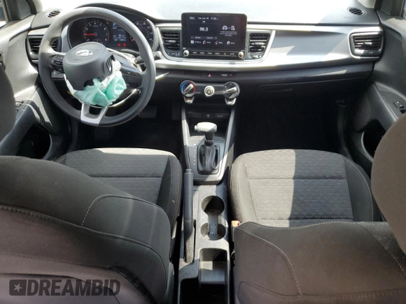 2022 Kia Rio S with VIN 3KPA24AD5NE441693, listed as a Copart auction lot 59538034 with 23,894 mi miles and Clean Title. Bid and sale history available at DreamBid. Image 8.