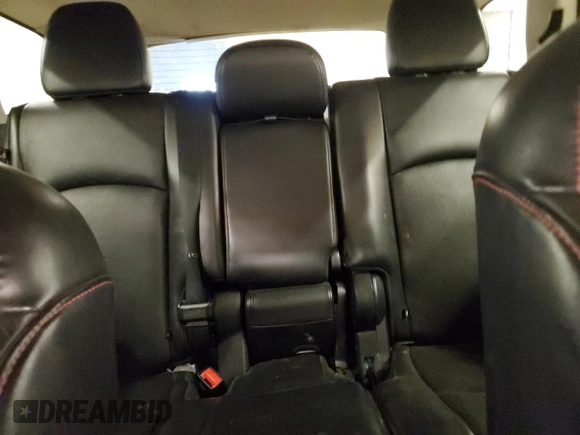 2013 Dodge Journey R/T with VIN 3C4PDCEG1DT588851, listed as a Copart auction lot 53170775 with 204,457 mi miles and Clean title. Bid and sale history available at DreamBid. Image 10.