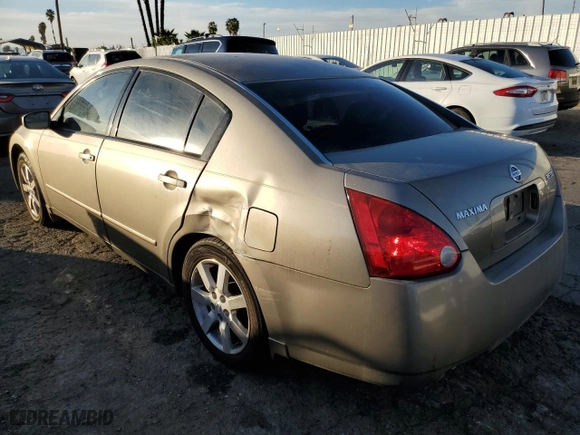 2004 Nissan Maxima SE with VIN 1N4BA41E74C897299, listed as a Copart auction lot 82931284 with NaN miles and Salvage Title. Bid and sale history available at carsss.com. Image 2.