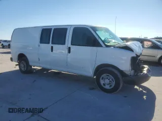 2017 Chevrolet Express Cargo с VIN 1GCWGBFF2H1348210, выставлен на аукционе Copart как лот 45957915 с пробегом 268 456 миль миль и Списание • Salvage title. История ставок и продаж доступна на DreamBid. Изображение 4.