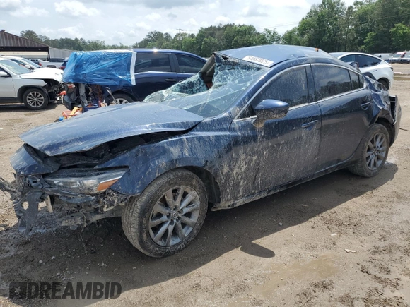 2020 Mazda 6 Sport with VIN JM1GL1UM5L1517883, listed as a Copart auction lot 54582025 with 112,506 mi miles and Salvage Title. Bid and sale history available at DreamBid. Image 1.