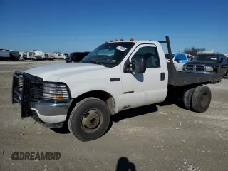 2001 Ford F-350 with VIN 1FDWF36F91ED51169, listed as a Copart auction lot 42299565 with 309,628 mi miles and Clean title. Bid and sale history available at DreamBid. Image 1.
