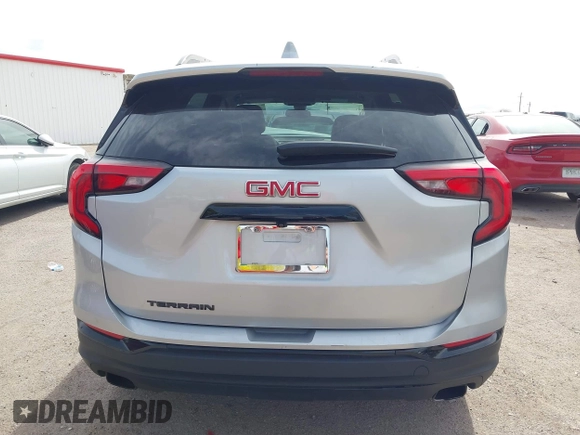 2020 GMC Terrain SLT with VIN 3GKALPEX2LL299335, listed as a IAAI auction lot 41935312 with 29,931 mi miles. Bid and sale history available at carsss.com. Image 15.