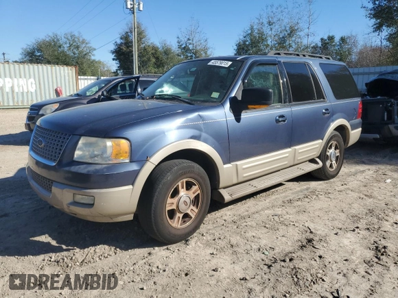 2006 Ford Expedition Eddie Bauer with VIN 1FMFU17506LA64970, listed as a Copart auction lot 45579015 with 0 mi miles and Salvage Title. Bid and sale history available at carsss.com. Image 1.