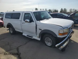 1995 Ford F-150 with VIN 1FTDF15Y8SNB13429, listed as a Copart auction lot 51504655 with 275,205 mi miles and Salvage Title. Bid and sale history available at carsss.com. Image 4.