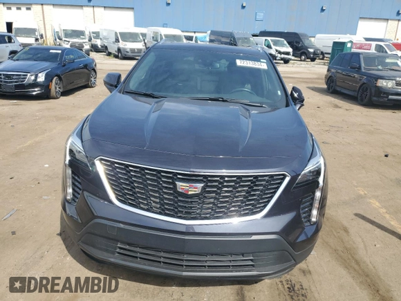 2023 Cadillac XT4 AWD Luxury with VIN 1GYFZBR49PF185040, listed as a Copart auction lot 72313834 with 25,107 mi miles and Clean Title. Bid and sale history available at carsss.com. Image 5.