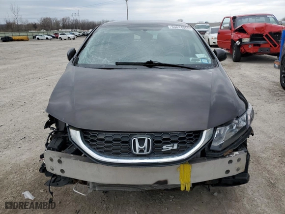 2013 Honda Civic Sdn LX with VIN 2HGFB2F50DH563894, listed as a Copart auction lot 53614065 with 0 mi miles and Clean Title. Bid and sale history available at carsss.com. Image 5.