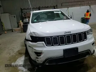 2018 Jeep Grand Cherokee Sterling Edition with VIN 1C4RJFBG2JC280831, listed as a Copart auction lot 44936455 with 82,614 mi miles and Salvage Title. Bid and sale history available at carsss.com. Image 14.
