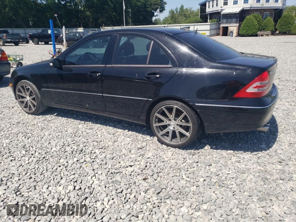 2002 Mercedes-Benz C 230/260/280/320 с VIN WDBRF61J12F276797, выставлен на аукционе Copart как лот 62226235 с пробегом Не указан миль и Чистый • Clean title. История ставок и продаж доступна на DreamBid. Изображение 2.