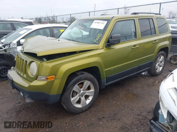 2012 Jeep Patriot Sport with VIN 1C4NJPBB9CD579786, listed as a IAAI auction lot 41963712 with 194,049 mi miles and . Bid and sale history available at DreamBid. Image 17.