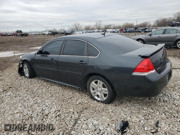 2012 Chevrolet Impala LT Retail with VIN 2G1WB5E32C1300905, listed as a Copart auction lot 51170975 with 164,345 mi miles and Salvage Title. Bid and sale history available at DreamBid. Image 2.