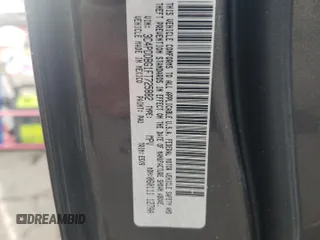 2015 Dodge Journey SXT with VIN 3C4PDDBG1FT725882, listed as a Copart auction lot 55903755 with 111,941 mi miles and Salvage title. Bid and sale history available at DreamBid. Image 13.
