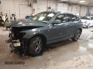 2011 Audi Q5 Premium Plus с VIN WA1DKAFP5BA001416, выставлен на аукционе IAAI как лот 41885424 с пробегом 166 727 миль миль и . История ставок и продаж доступна на DreamBid. Изображение 2.