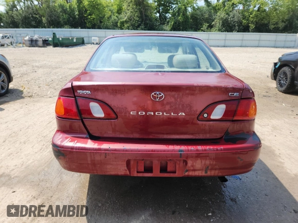 1999 Toyota Corolla VE z VIN 1NXBR12E3XZ172308, wystawiony jako Copart lot #65783485 z przebiegiem 74 333 mil mil oraz Nie do naprawy • Non repairable. Historia ofert i sprzedaży dostępna na DreamBid. Obrazek 6.