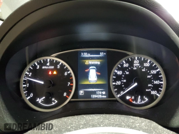 2016 Nissan Sentra S with VIN 3N1AB7AP5GL649232, listed as a Copart auction lot 52609385 with 139,428 mi miles and Salvage Title. Bid and sale history available at carsss.com. Image 9.