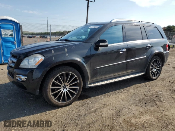 2008 Mercedes-Benz GL-Class 5.5L with VIN 4JGBF86E78A332754, listed as a Copart auction lot 61746154 with 184,648 mi miles and Clean Title. Bid and sale history available at carsss.com. Image 1.