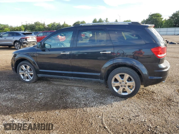 2011 Dodge Journey Crew with VIN 3D4PG3FG5BT521689, listed as a Copart auction lot 62148065 with 105,101 mi miles and Salvage title. Bid and sale history available at DreamBid. Image 2.