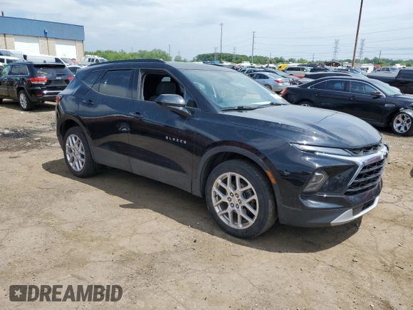 2023 Chevrolet Blazer LT with VIN 3GNKBCR43PS219250, listed as a Copart auction lot 60487265 with 60,579 mi miles and Clean title. Bid and sale history available at DreamBid. Image 4.