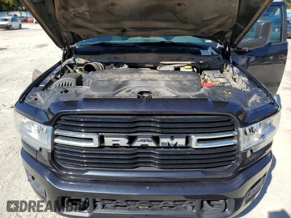 2019 Ram 3500 Big Horn with VIN 3C63R3HL1KG516442, listed as a Copart auction lot 76523964 with 114,789 mi miles and Salvage Title. Bid and sale history available at carsss.com. Image 11.