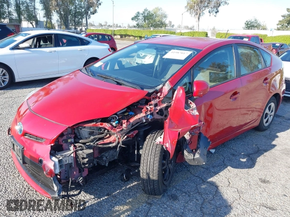 2015 Toyota Prius Four with VIN JTDKN3DU4F1984801, listed as a IAAI auction lot 41987017 with 79,183 mi miles. Bid and sale history available at carsss.com. Image 17.