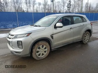 2020 Mitsubishi Outlander Sport ES with VIN JA4AH3AU8LU602684, listed as a Copart auction lot 88393425 with 58,942 mi miles and Salvage title. Bid and sale history available at DreamBid. Image 1.