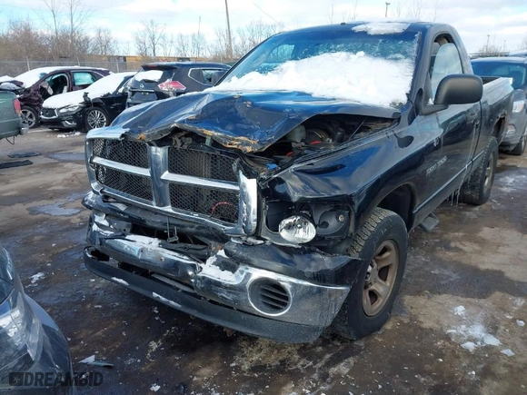 2005 Dodge Ram 1500 SLT with VIN 1D7HU16N55J557476, listed as a IAAI auction lot 41608924 with 81,752 mi miles. Bid and sale history available at carsss.com. Image 6.