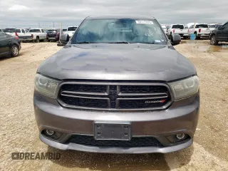 2014 Dodge Durango R/T with VIN 1C4SDJCT5EC594213, listed as a Copart auction lot 59117975 with 160,029 mi miles and Clean title. Bid and sale history available at DreamBid. Image 5.