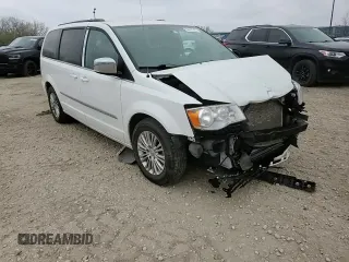 2015 Chrysler Town & Country Touring L z VIN 2C4RC1CG9FR563298, wystawiony jako Copart lot #53612215 z przebiegiem 103 829 mil mil oraz Szkoda całkowita • Salvage title. Historia ofert i sprzedaży dostępna na DreamBid. Obrazek 14.