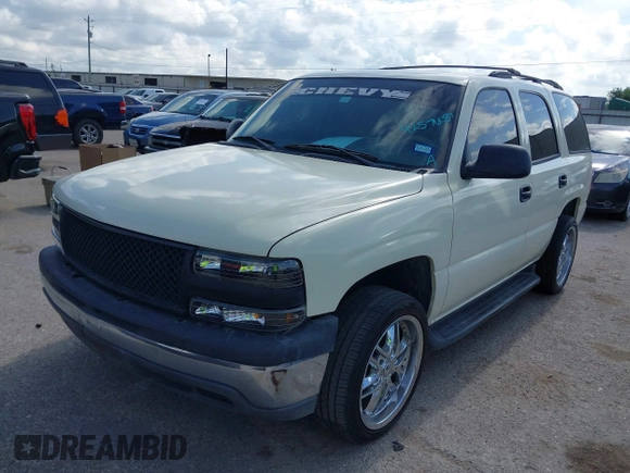 2004 Chevrolet Tahoe LS with VIN 1GNEC13V14J106457, listed as a IAAI auction lot 42576037 with 169,886 mi miles and . Bid and sale history available at DreamBid. Image 2.