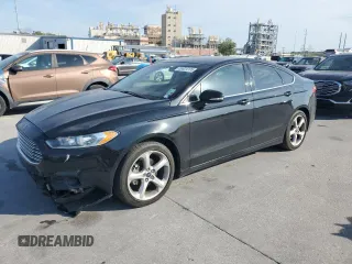2015 Ford Fusion SE with VIN 3FA6P0H94FR261476, listed as a Copart auction lot 53624105 with 153,128 mi miles and Salvage Title. Bid and sale history available at DreamBid. Image 1.