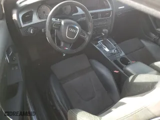 2011 Audi S5 Premium Plus with VIN WAUCVAFR0BA009012, listed as a Copart auction lot 47668635 with 98,483 mi miles and Salvage Title. Bid and sale history available at carsss.com. Image 8.
