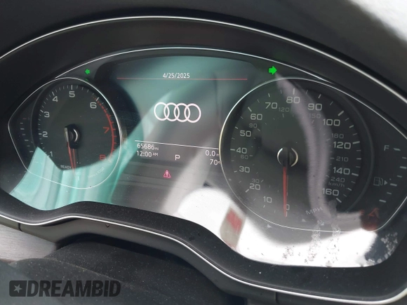 2021 Audi Q5 Premium with VIN WA1AAAFY2M2008206, listed as a IAAI auction lot 42129096 with 65,686 mi miles and . Bid and sale history available at DreamBid. Image 7.