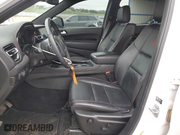 2023 Dodge Durango Citadel with VIN 1C4RDJEGXPC550337, listed as a Copart auction lot 59873405 with 37,296 mi miles and Salvage title. Bid and sale history available at DreamBid. Image 7.