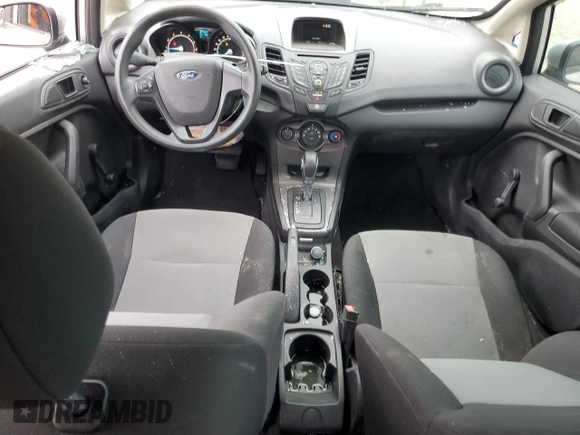2018 Ford Fiesta S with VIN 3FADP4AJ2JM100665, listed as a Copart auction lot 55719655 with 81,798 mi miles and Salvage title. Bid and sale history available at DreamBid. Image 8.