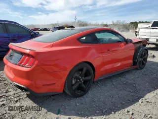 2022 Ford Mustang EcoBoost with VIN 1FA6P8THXN5133810, listed as a Copart auction lot 46277315 with 21,548 mi miles and Salvage Title. Bid and sale history available at carsss.com. Image 3.