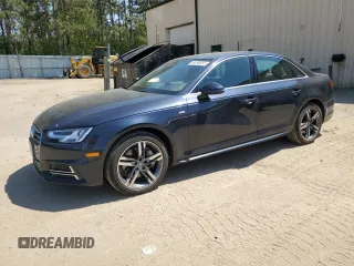 2017 Audi A4 Premium Plus z VIN WAUENAF42HN066617, wystawiony jako Copart lot #56298055 z przebiegiem 91 271 mil mil oraz Szkoda całkowita • Salvage title. Historia ofert i sprzedaży dostępna na DreamBid. Obrazek 1.