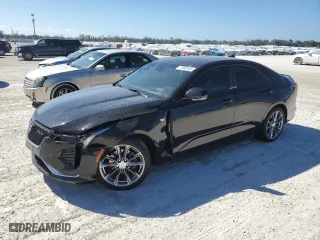 2021 Cadillac CT4 Sport with VIN 1G6DG5RK9M0147425, listed as a Copart auction lot 77595104 with 0 mi miles and Non Repairable. Bid and sale history available at carsss.com. Image 1.