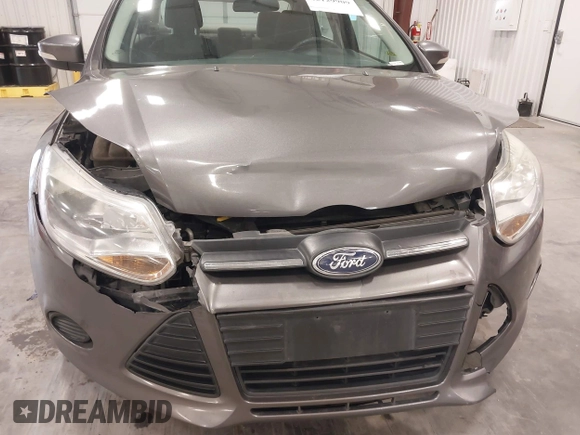 2013 Ford Focus SE with VIN 1FADP3F26DL359581, listed as a IAAI auction lot 42129909 with 129,832 mi miles. Bid and sale history available at carsss.com. Image 6.