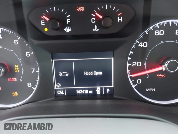 2017 GMC Acadia SLE with VIN 1GKKNSLAXHZ281407, listed as a IAAI auction lot 41911752 with 142,418 mi miles. Bid and sale history available at carsss.com. Image 7.