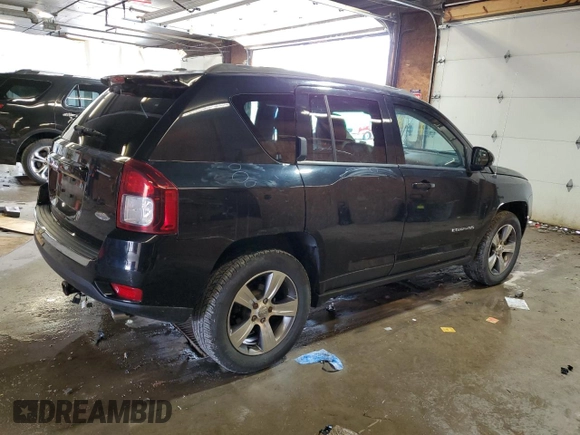 2016 Jeep Compass High Altitude с VIN 1C4NJDEB0GD738761, выставлен на аукционе Copart как лот 63696045 с пробегом 45 521 миль миль и Списание • Salvage title. История ставок и продаж доступна на DreamBid. Изображение 3.