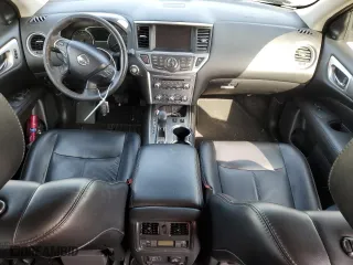 2018 Nissan Pathfinder SL with VIN 5N1DR2MM6JC644212, listed as a Copart auction lot 45161275 with 83,779 mi miles and Salvage Title. Bid and sale history available at carsss.com. Image 8.
